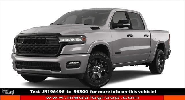 2025 RAM Ram 1500 RAM 1500 BIG HORN CREW CAB 4X4 57 BOX