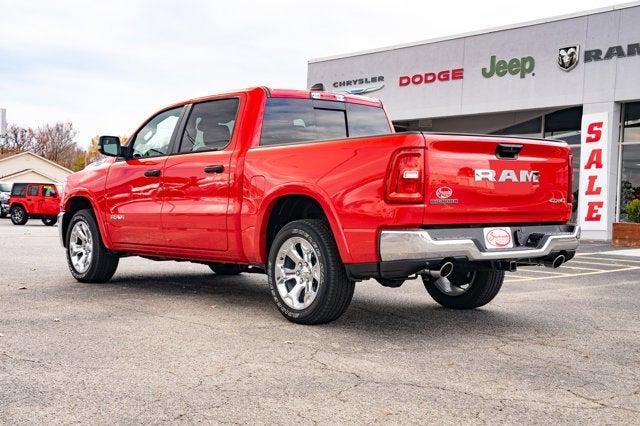 2025 RAM Ram 1500 RAM 1500 BIG HORN CREW CAB 4X4 57 BOX