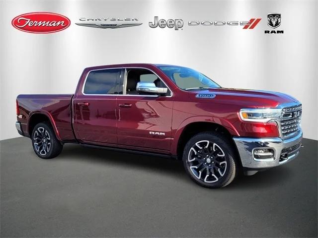 2025 RAM Ram 1500 RAM 1500 LIMITED LONGHORN CREW CAB 4X4 64 BOX