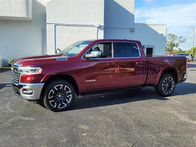 2025 RAM Ram 1500 RAM 1500 LIMITED LONGHORN CREW CAB 4X4 64 BOX