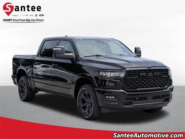 2025 RAM Ram 1500 RAM 1500 BIG HORN CREW CAB 4X4 57 BOX