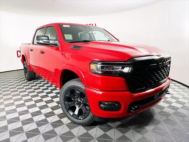 2025 RAM Ram 1500 RAM 1500 BIG HORN CREW CAB 4X4 57 BOX