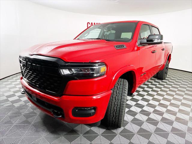 2025 RAM Ram 1500 RAM 1500 BIG HORN CREW CAB 4X4 57 BOX