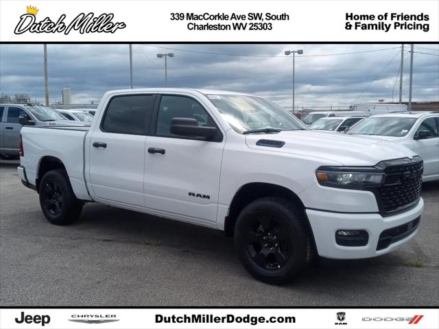 2025 RAM Ram 1500 RAM 1500 TRADESMAN CREW CAB 4X4 57 BOX