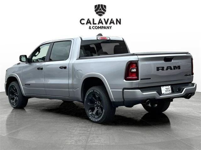 2025 RAM Ram 1500 RAM 1500 BIG HORN CREW CAB 4X4 57 BOX