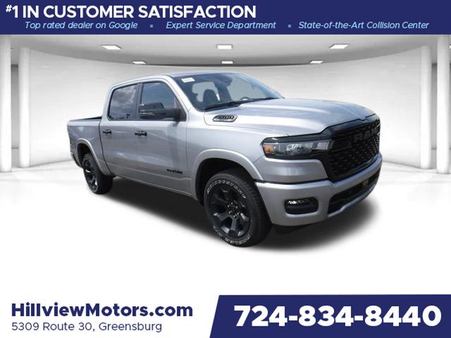 2025 RAM Ram 1500 RAM 1500 BIG HORN CREW CAB 4X4 57 BOX