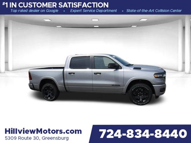 2025 RAM Ram 1500 RAM 1500 BIG HORN CREW CAB 4X4 57 BOX