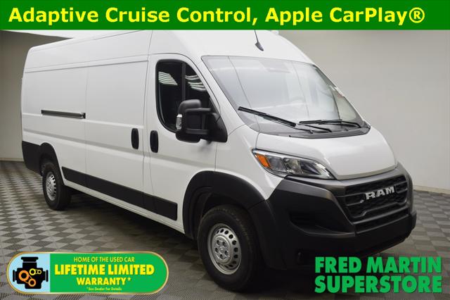 2024 RAM Ram ProMaster RAM PROMASTER 3500 TRADESMAN CARGO VAN HIGH ROOF 159 WB EXT