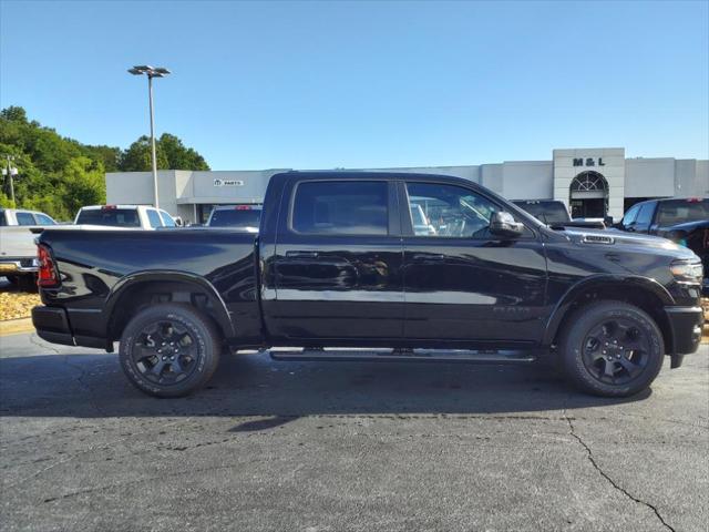 2025 RAM Ram 1500 RAM 1500 BIG HORN CREW CAB 4X4 57 BOX