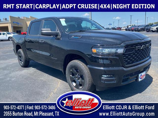 2025 RAM Ram 1500 RAM 1500 TRADESMAN CREW CAB 4X4 57 BOX