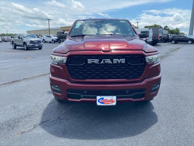 2025 RAM Ram 1500 RAM 1500 LONE STAR CREW CAB 4X4 57 BOX