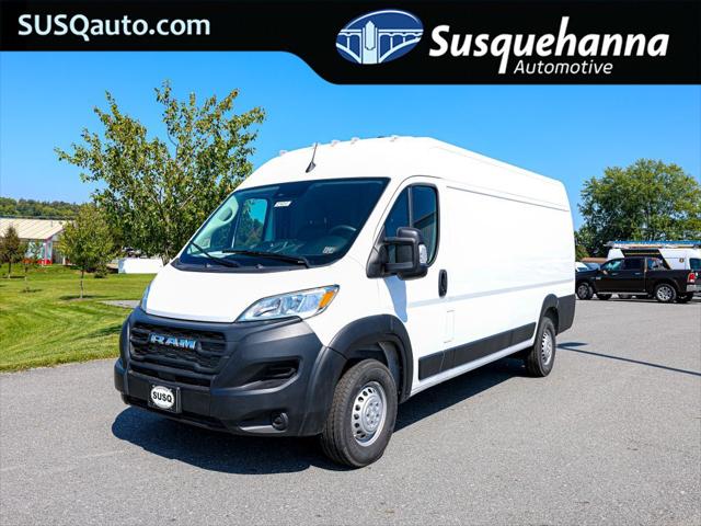 2024 RAM Ram ProMaster RAM PROMASTER 3500 TRADESMAN CARGO VAN HIGH ROOF 159 WB EXT