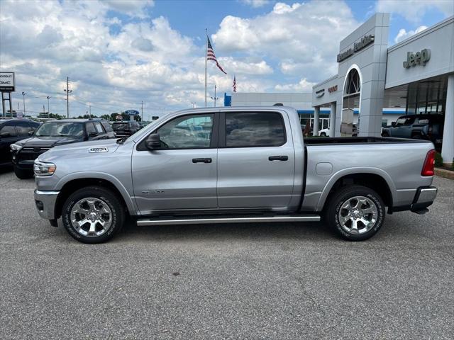 2025 RAM Ram 1500 RAM 1500 BIG HORN CREW CAB 4X4 57 BOX