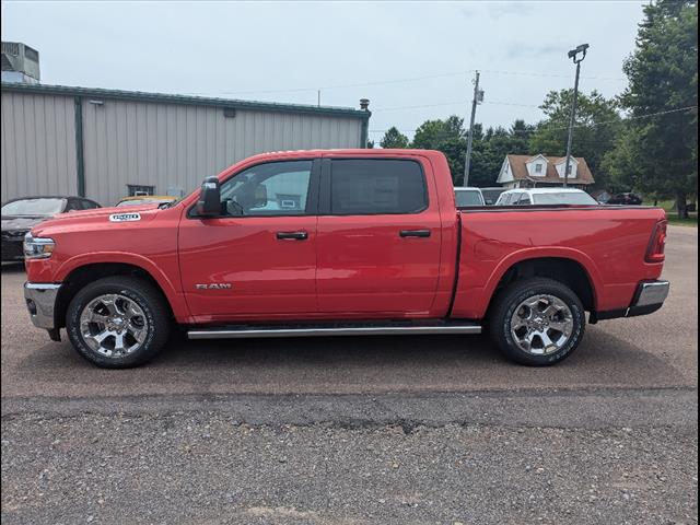 2025 RAM Ram 1500 RAM 1500 BIG HORN CREW CAB 4X4 57 BOX