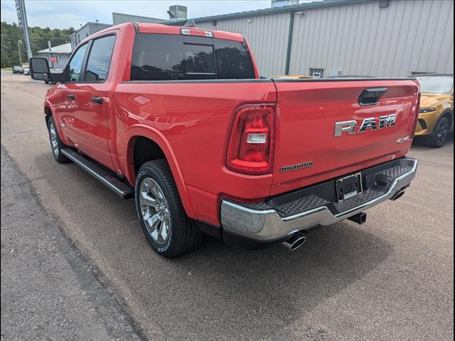 2025 RAM Ram 1500 RAM 1500 BIG HORN CREW CAB 4X4 57 BOX