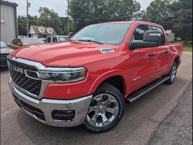 2025 RAM Ram 1500 RAM 1500 BIG HORN CREW CAB 4X4 57 BOX