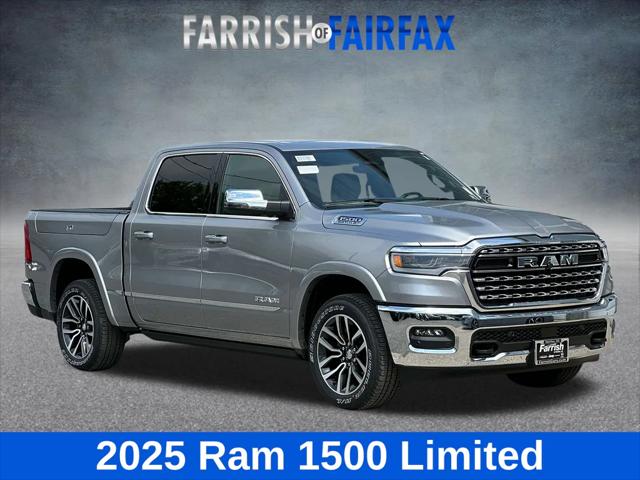 2025 RAM Ram 1500 RAM 1500 LIMITED CREW CAB 4X4 57 BOX