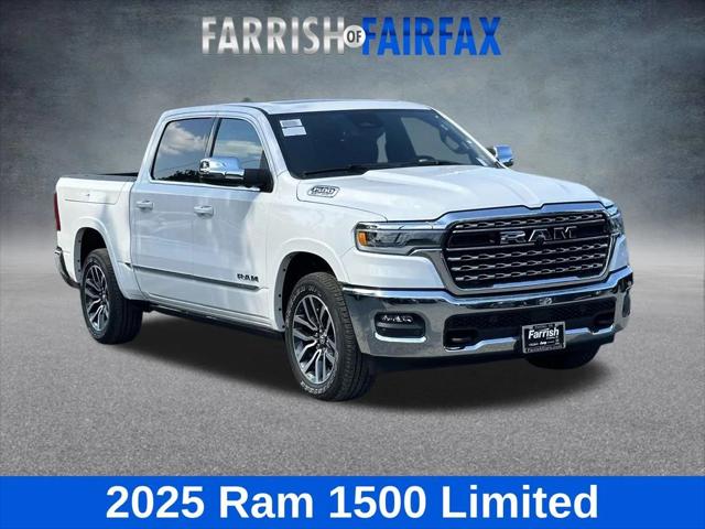 2025 RAM Ram 1500 RAM 1500 LIMITED CREW CAB 4X4 57 BOX