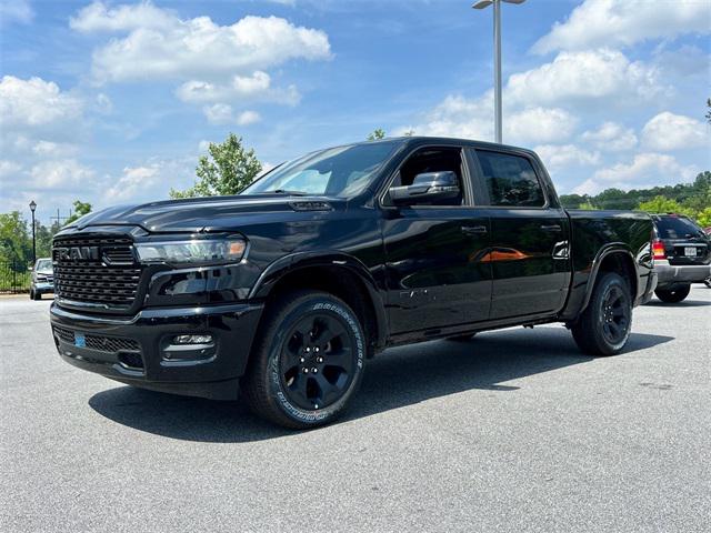 2025 RAM Ram 1500 RAM 1500 BIG HORN CREW CAB 4X4 57 BOX