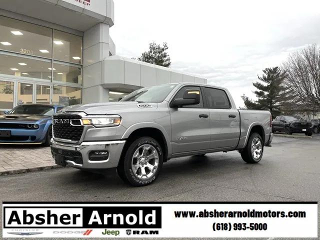 2025 RAM Ram 1500 RAM 1500 BIG HORN CREW CAB 4X4 57 BOX