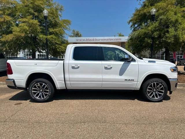 2025 RAM Ram 1500 RAM 1500 LIMITED LONGHORN CREW CAB 4X4 57 BOX