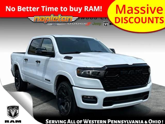 2025 RAM Ram 1500 RAM 1500 BIG HORN CREW CAB 4X4 57 BOX