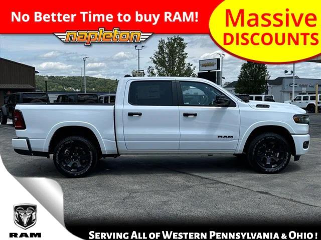 2025 RAM Ram 1500 RAM 1500 BIG HORN CREW CAB 4X4 57 BOX