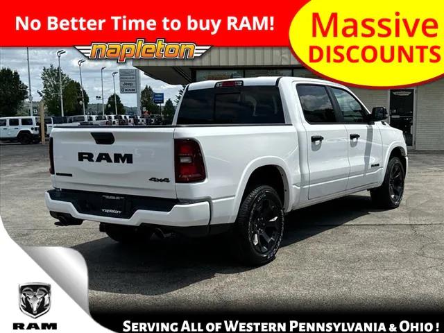 2025 RAM Ram 1500 RAM 1500 BIG HORN CREW CAB 4X4 57 BOX