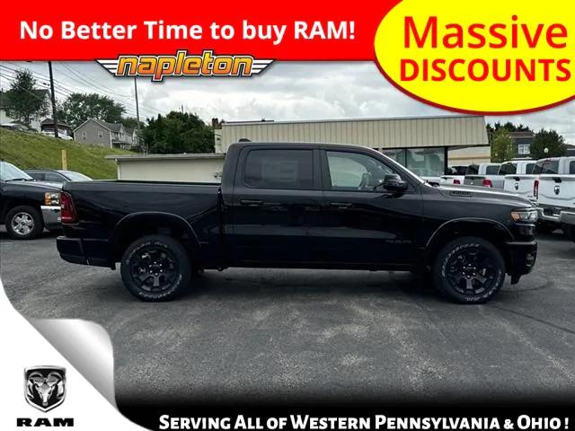 2025 RAM Ram 1500 RAM 1500 BIG HORN CREW CAB 4X4 57 BOX