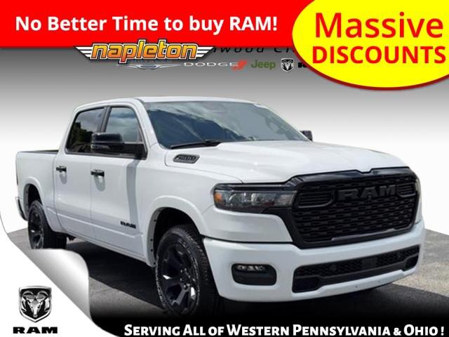 2025 RAM Ram 1500 RAM 1500 BIG HORN CREW CAB 4X4 57 BOX