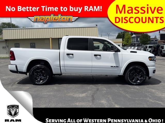 2025 RAM Ram 1500 RAM 1500 BIG HORN CREW CAB 4X4 57 BOX