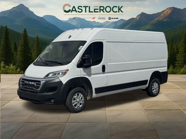 2024 RAM Ram ProMaster RAM PROMASTER 3500 SLT+ CARGO VAN HIGH ROOF 159 WB EXT