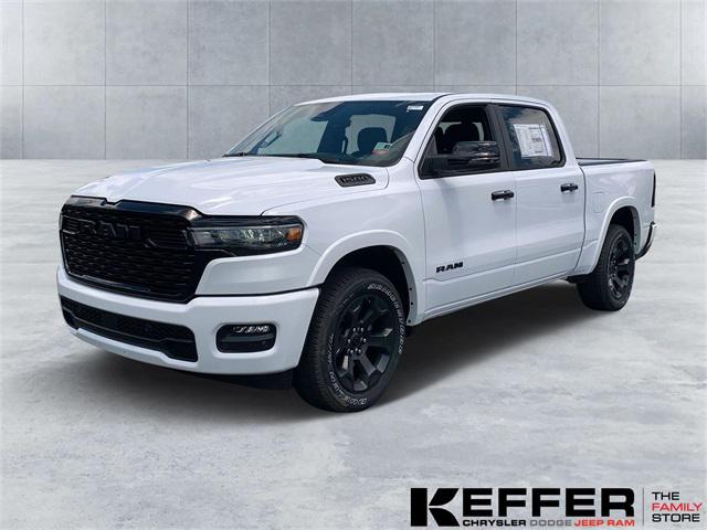 2025 RAM Ram 1500 RAM 1500 BIG HORN CREW CAB 4X4 57 BOX