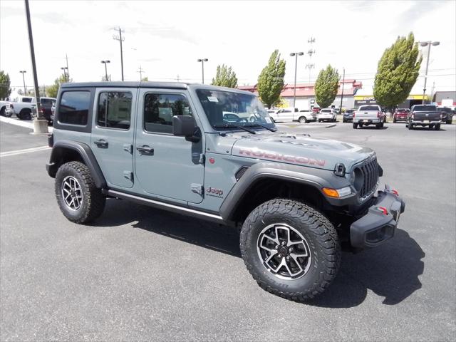 2024 Jeep Wrangler WRANGLER 4-DOOR RUBICON