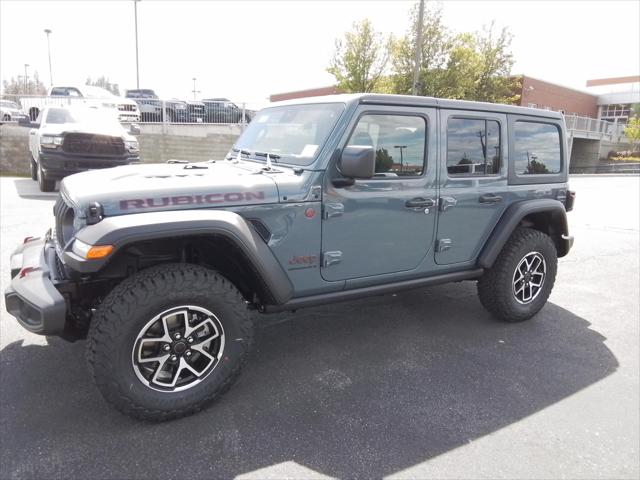 2024 Jeep Wrangler WRANGLER 4-DOOR RUBICON