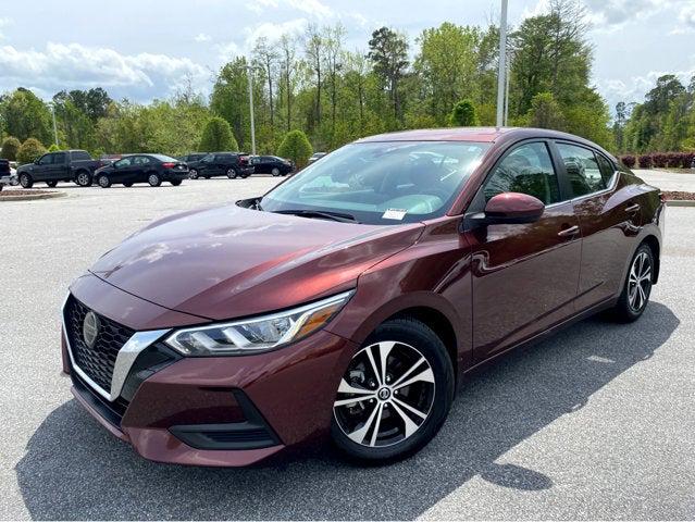 2021 Nissan Sentra SV Xtronic CVT