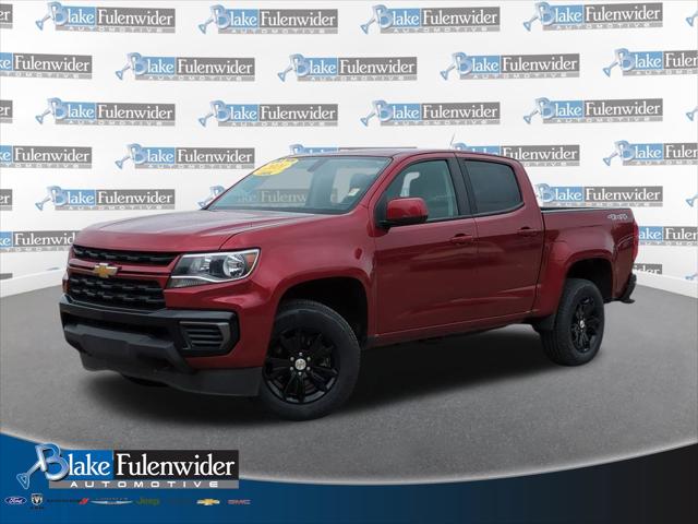 2021 Chevrolet Colorado 4WD Crew Cab Short Box LT