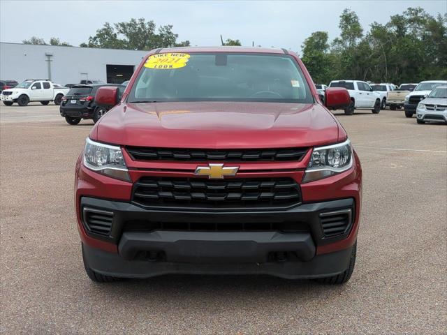 2021 Chevrolet Colorado 4WD Crew Cab Short Box LT