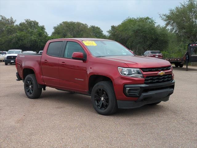 2021 Chevrolet Colorado 4WD Crew Cab Short Box LT