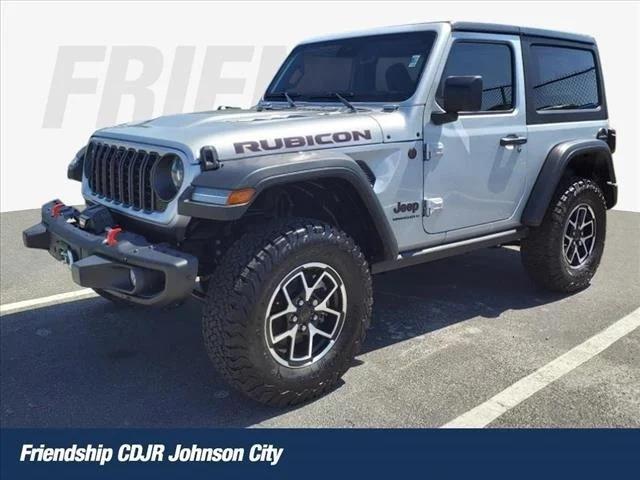 2024 Jeep Wrangler WRANGLER 2-DOOR RUBICON