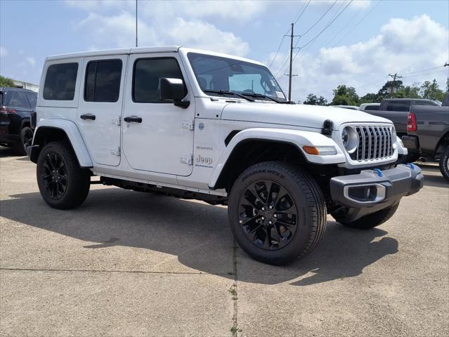 2024 Jeep Wrangler 4xe WRANGLER 4-DOOR SAHARA 4xe