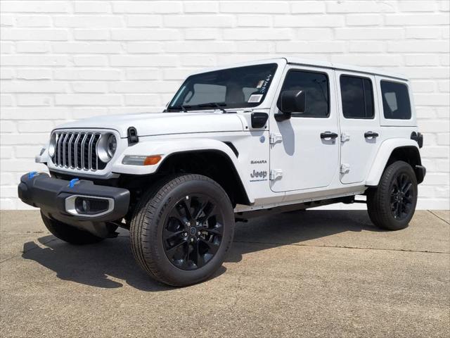 2024 Jeep Wrangler 4xe WRANGLER 4-DOOR SAHARA 4xe