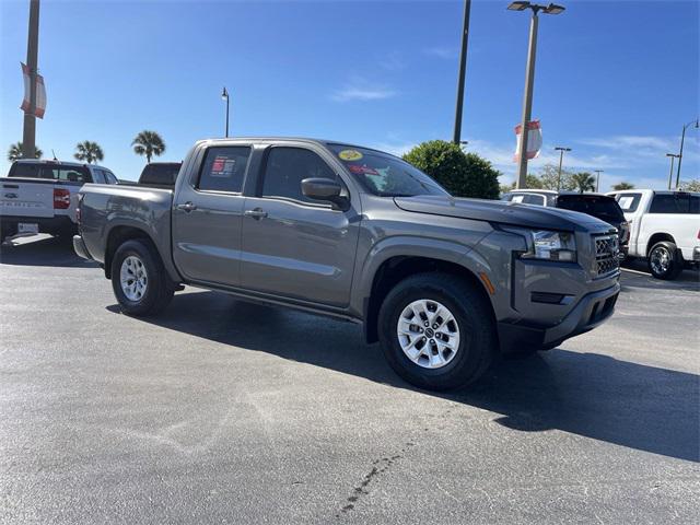 2024 Nissan Frontier Crew Cab SV 4x2