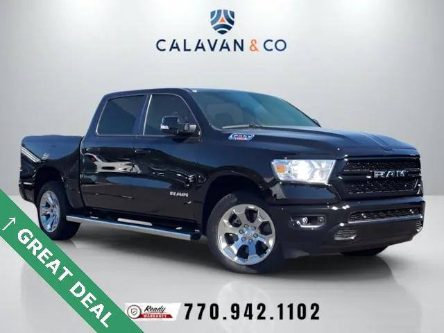 2022 RAM 1500 Big Horn Crew Cab 4x2 57 Box