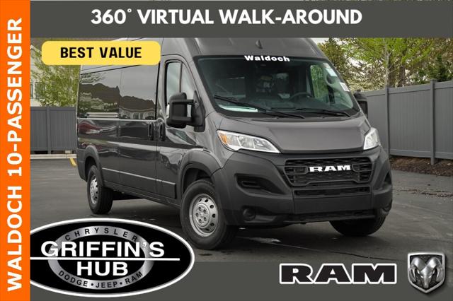 2023 RAM Ram ProMaster RAM PROMASTER 2500 WINDOW VAN HIGH ROOF 159 WB