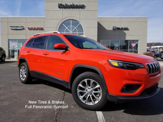 2021 Jeep Cherokee Latitude Lux 4X4