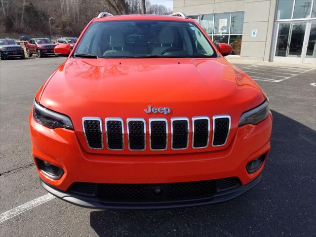 2021 Jeep Cherokee Latitude Lux 4X4