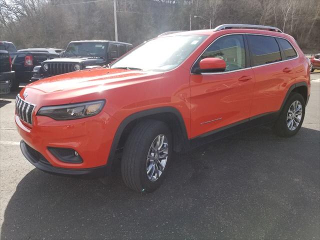 2021 Jeep Cherokee Latitude Lux 4X4