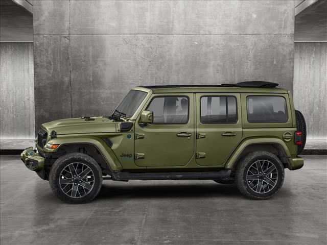 2024 Jeep Wrangler 4xe WRANGLER 4-DOOR WILLYS 4xe