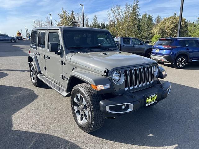 2021 Jeep Wrangler Unlimited Sahara